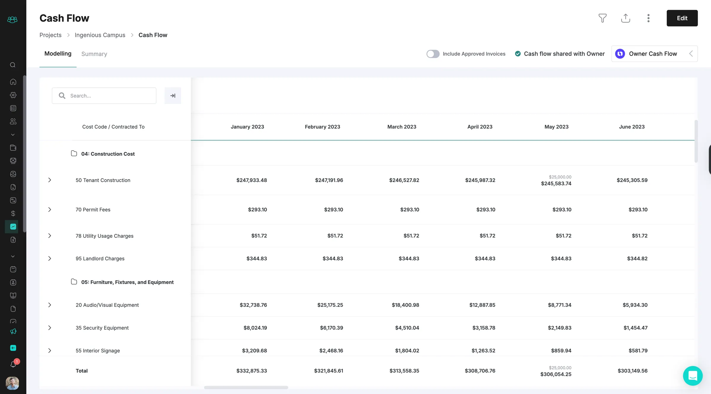 INGENIOUS construction management platform