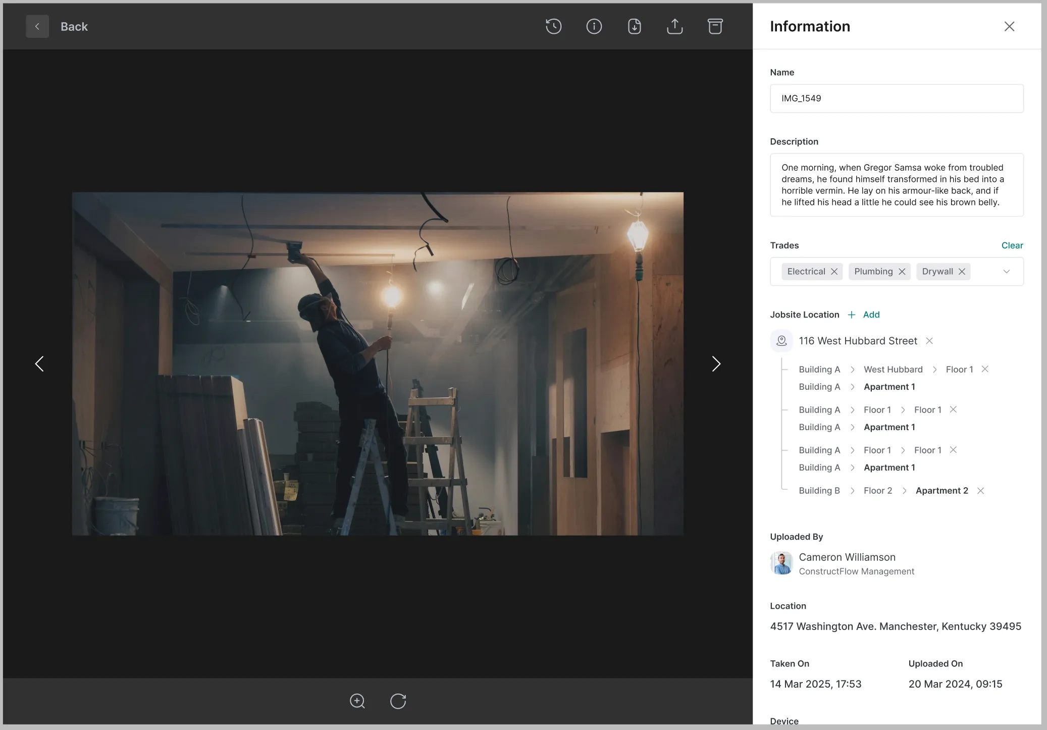 INGENIOUS construction software