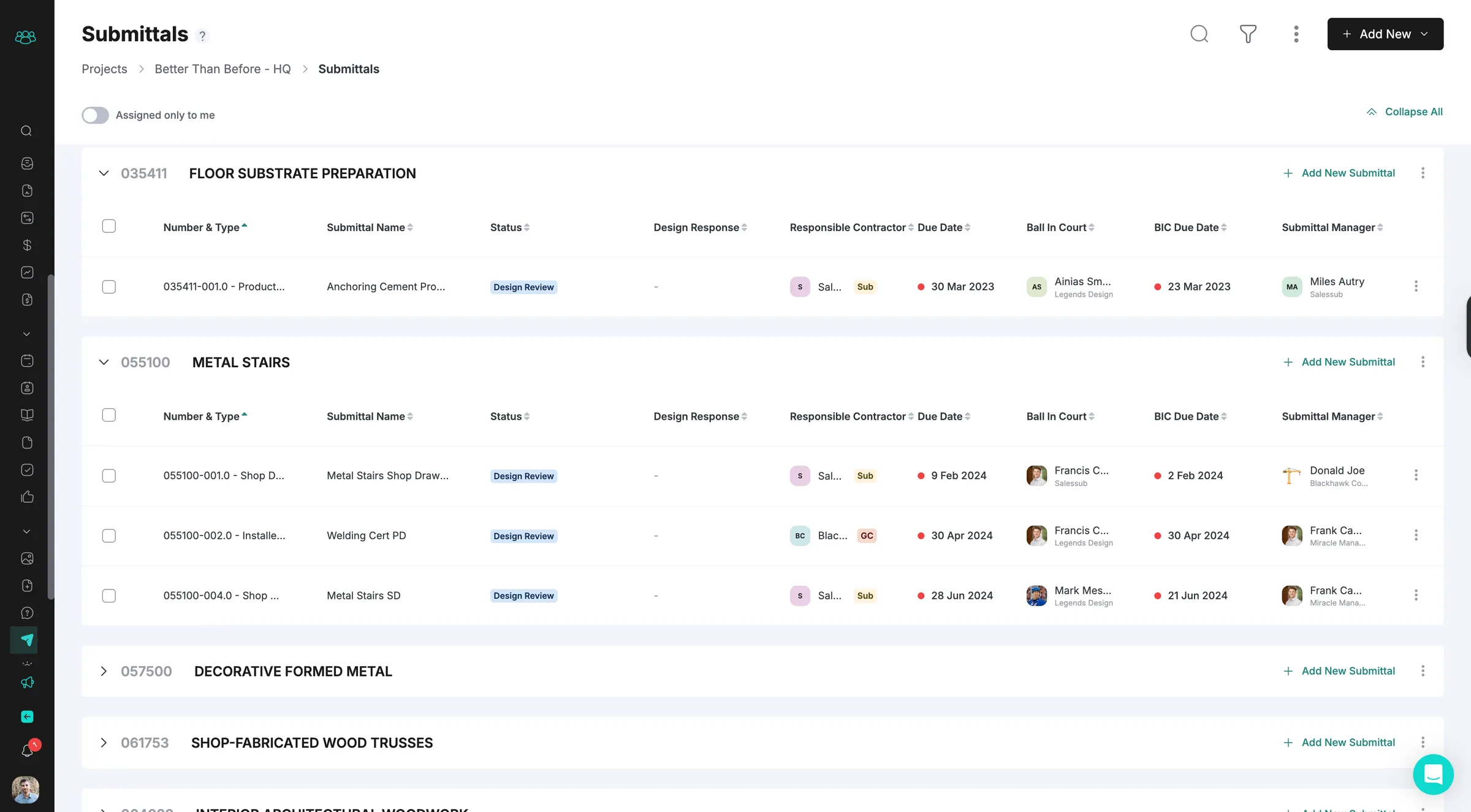 INGENIOUS construction management platform