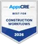 AppsCRE Best for Construction Workflows 2026