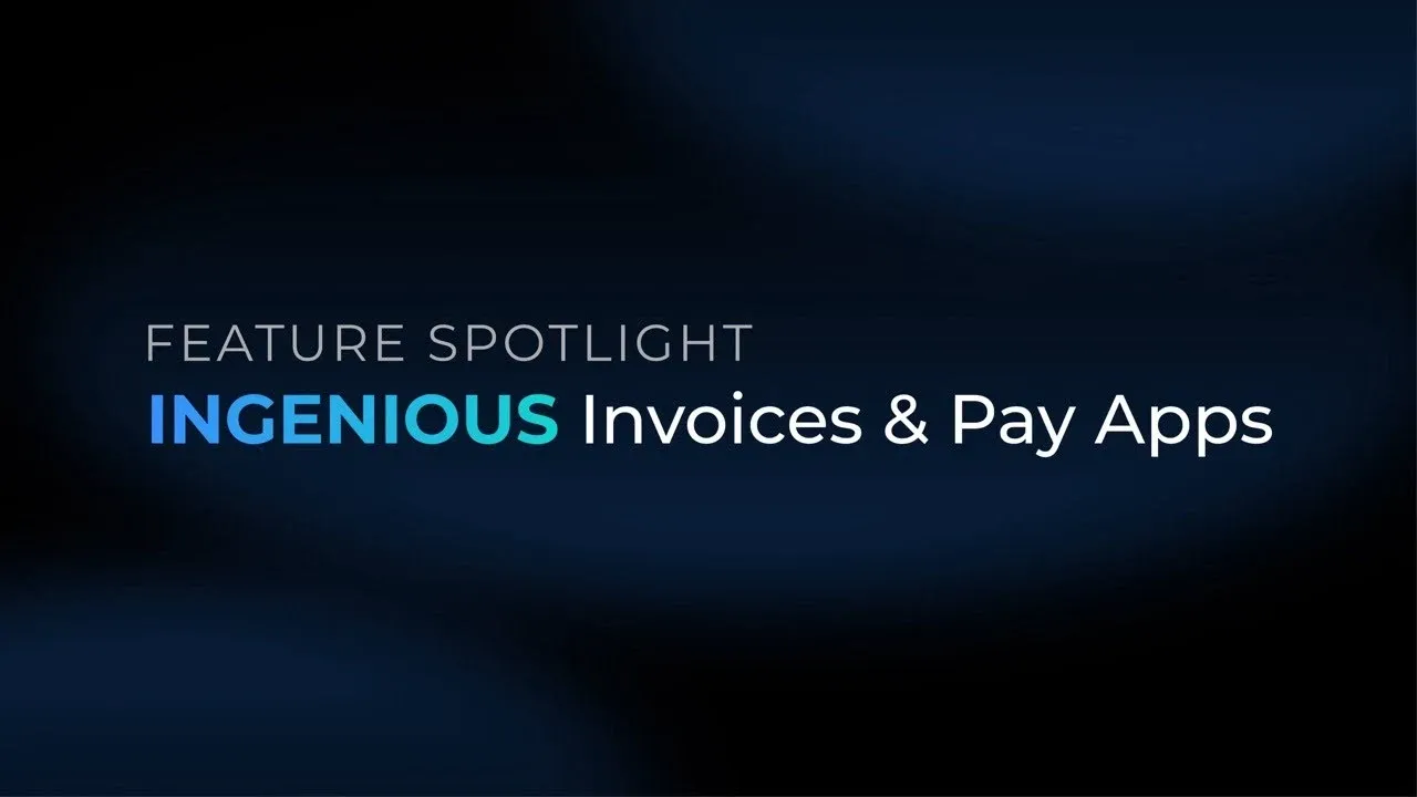 Invoicing & Pay Apps