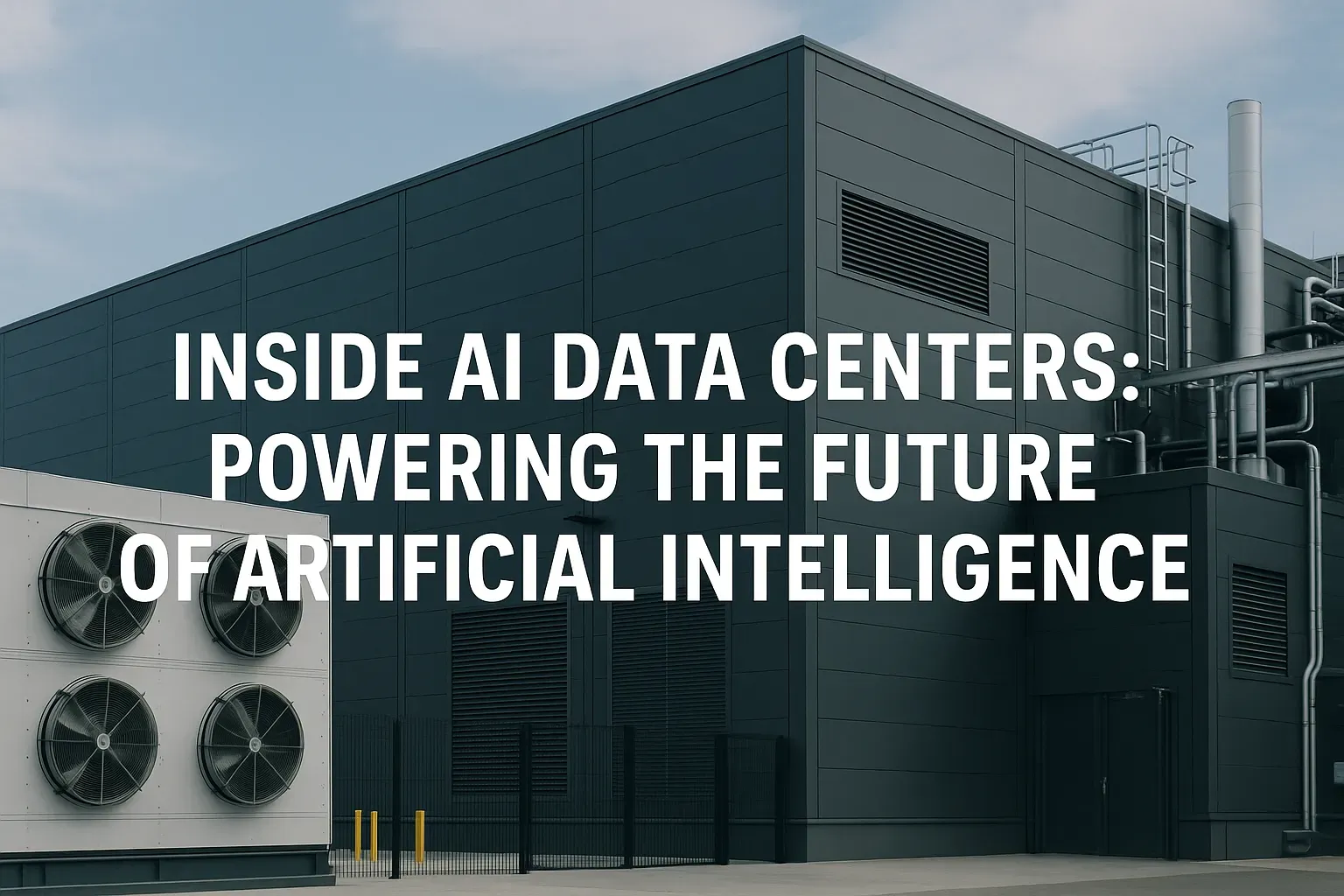 Inside AI Data Centers: Powering the Future of Artificial Intelligence