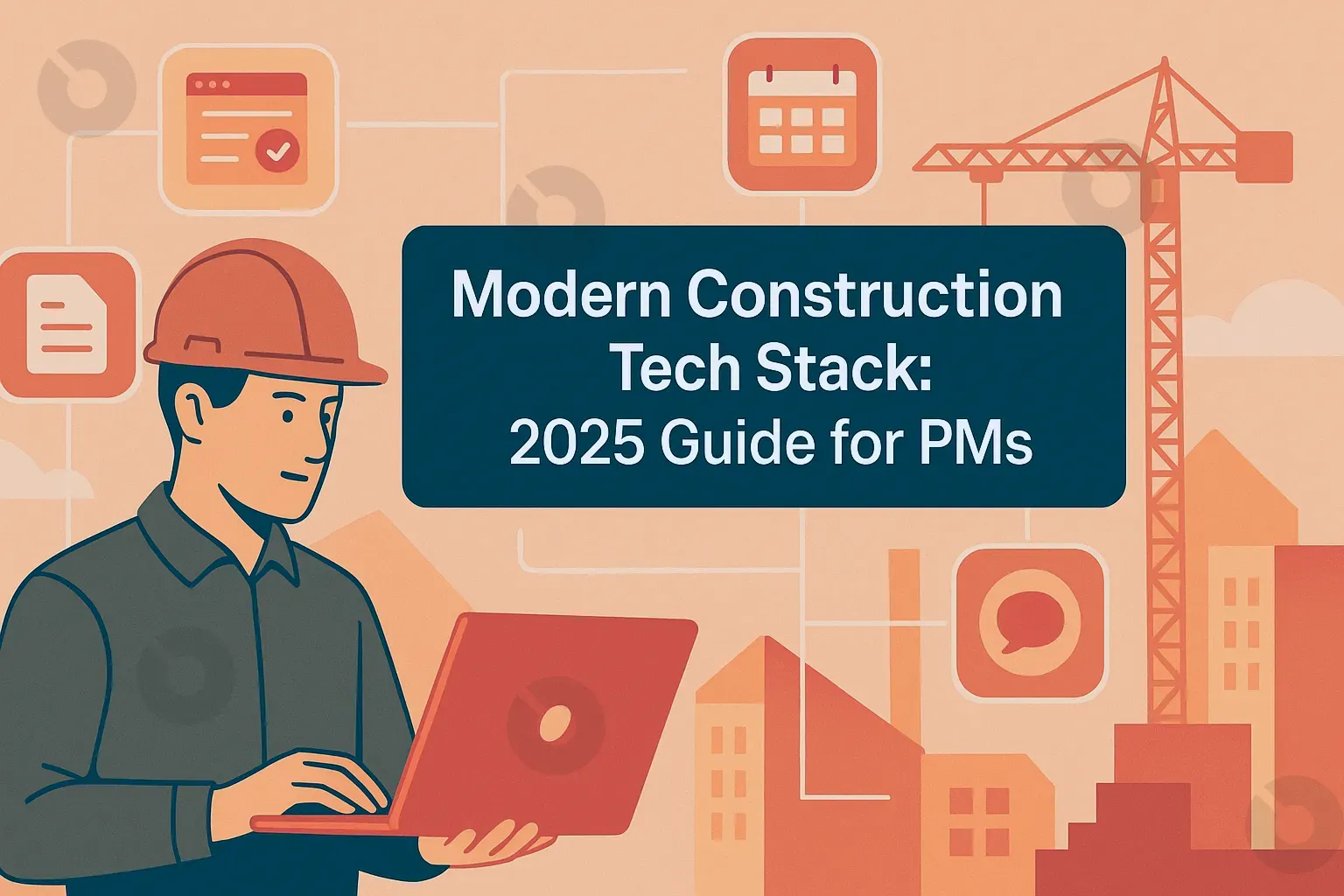 Building a Construction PM Tech Stack That Holds Together