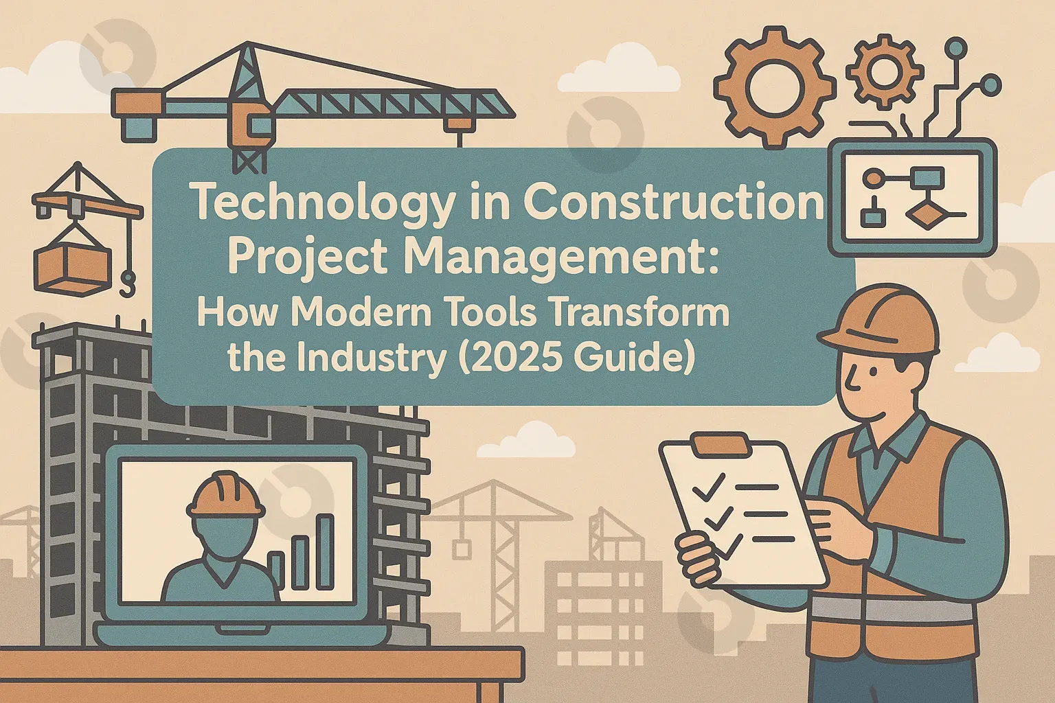 Technology in Construction Management: What Actually Changed