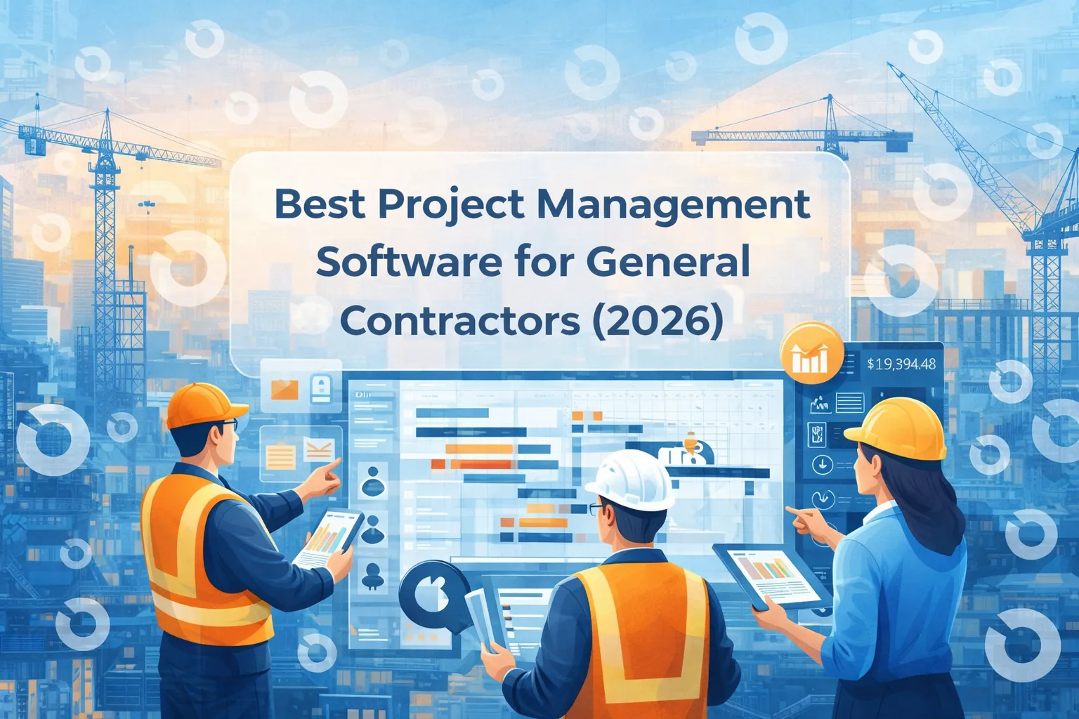 Best Project Management Software for General Contractors