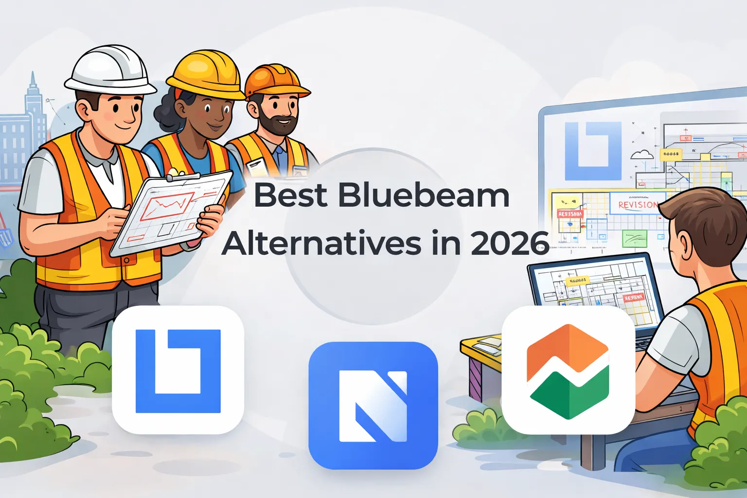 Best Bluebeam Alternatives in 2026: Top Competitors for Construction Teams