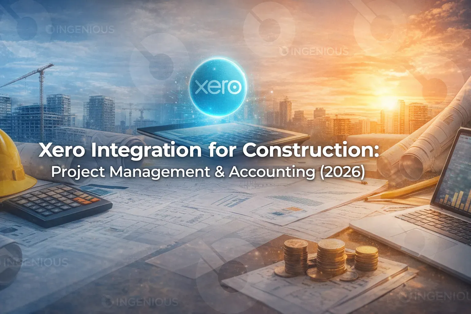 Xero Integration for Construction: How to Connect Accounting and Project Management (2026 Guide)