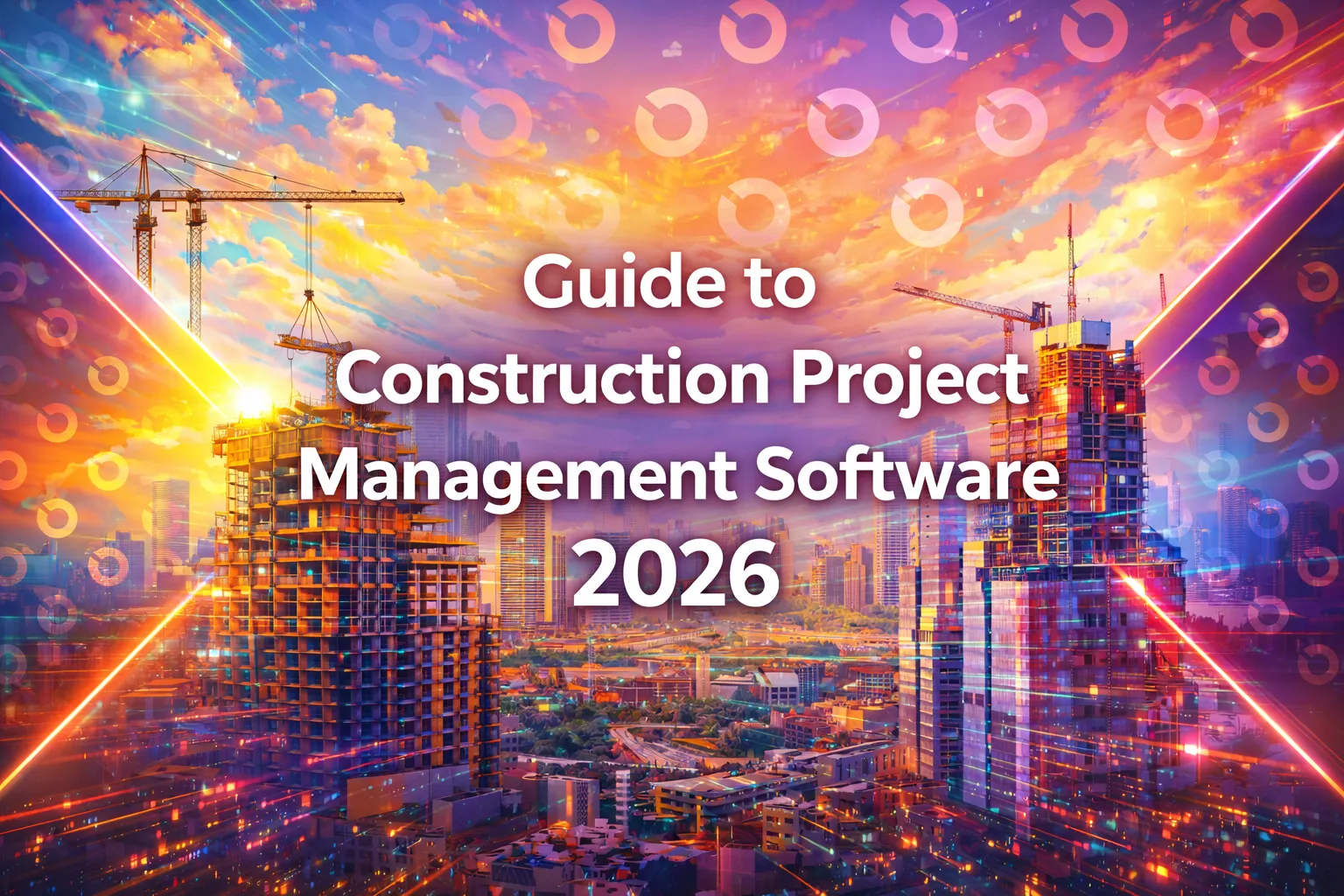 Guide to Construction Project Management Software 2026