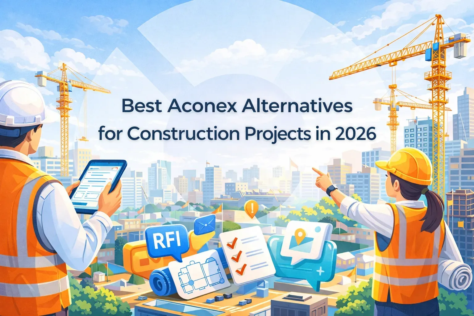 Top Aconex Alternatives for Construction Teams in 2026