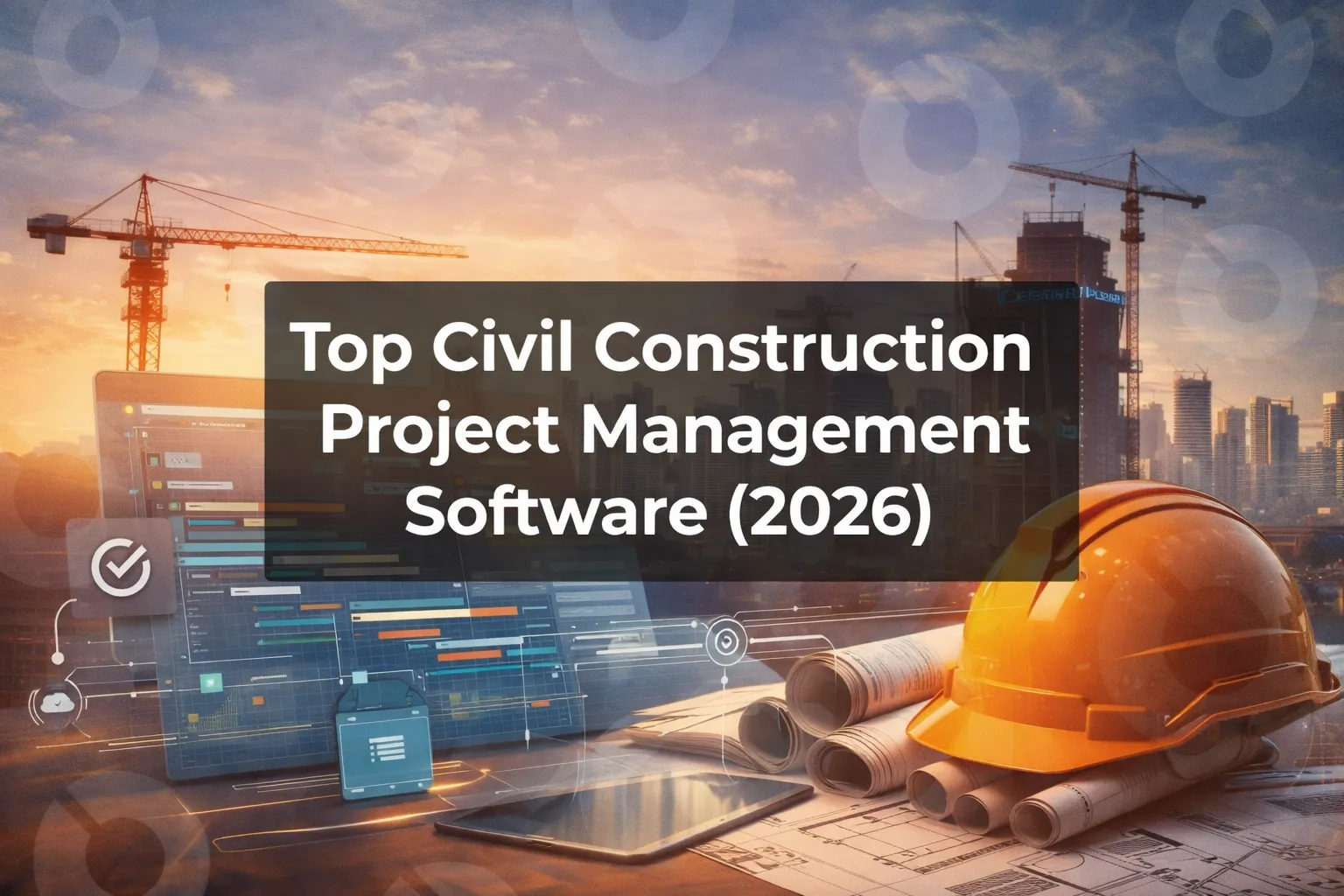 Best Civil Construction Project Management Software (2026 Guide)