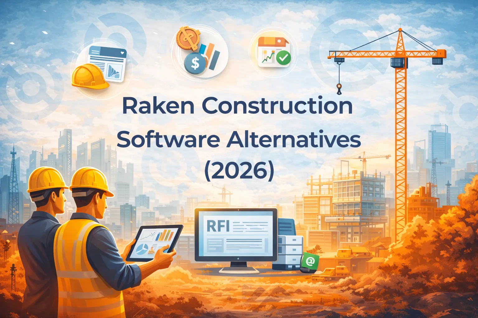 Best Raken Construction Software Alternatives (2026 Guide)