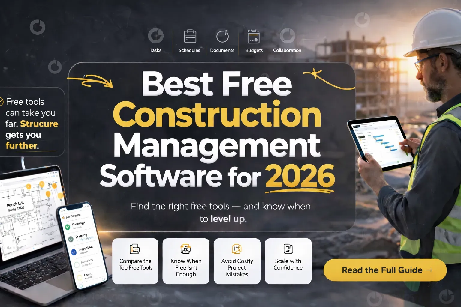 Top 5 Free Construction Software Tools in 2026