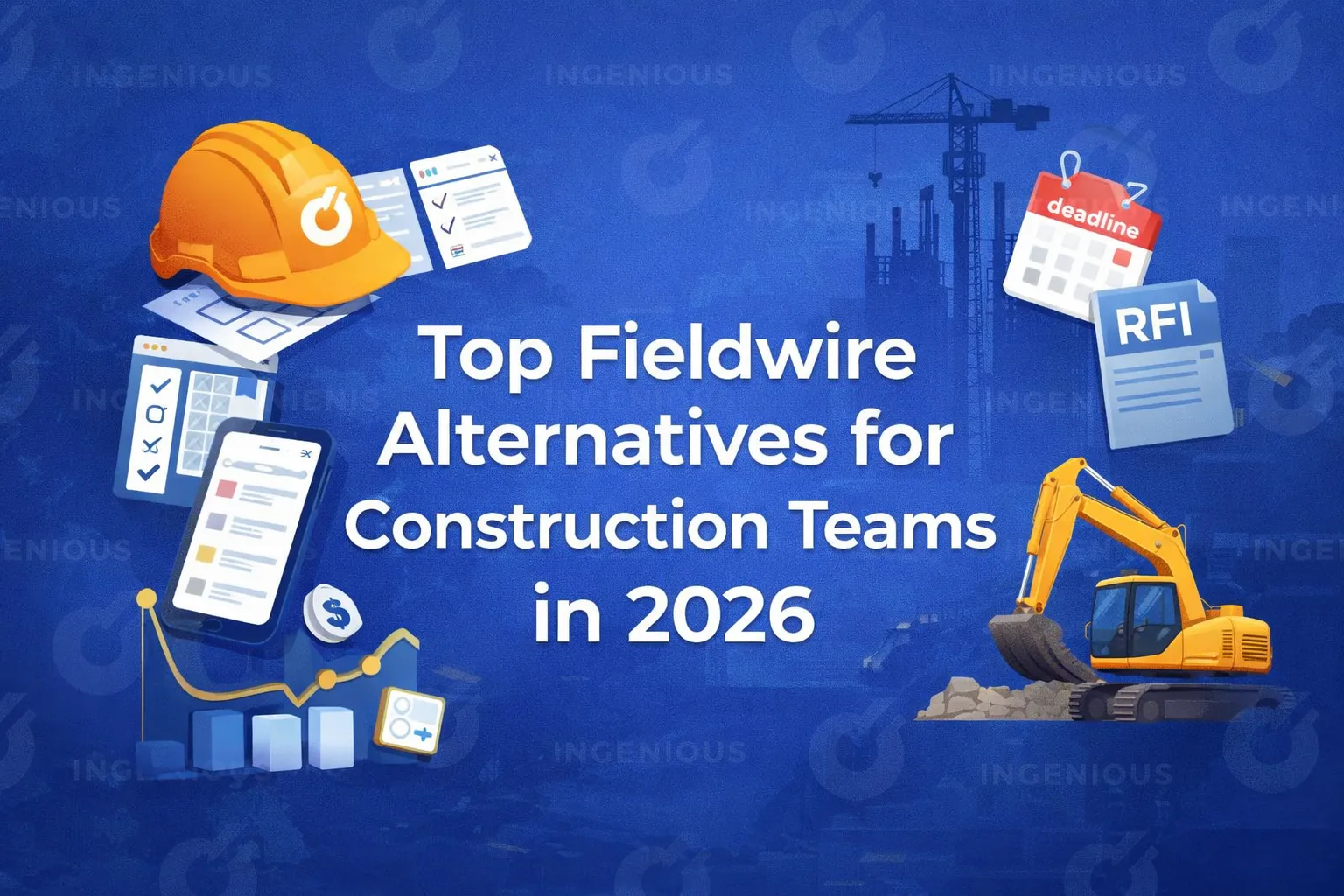 Top Fieldwire Alternatives for Construction Teams in 2026