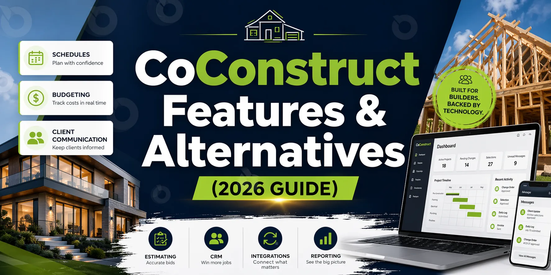 CoConstruct Alternatives, Pricing & Review (2026 Guide)