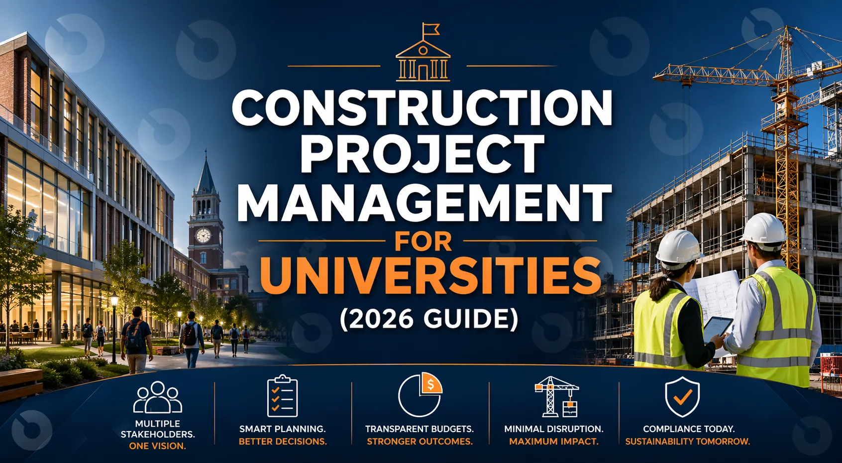 Construction Project Management for Universities: Complete Guide (2026)