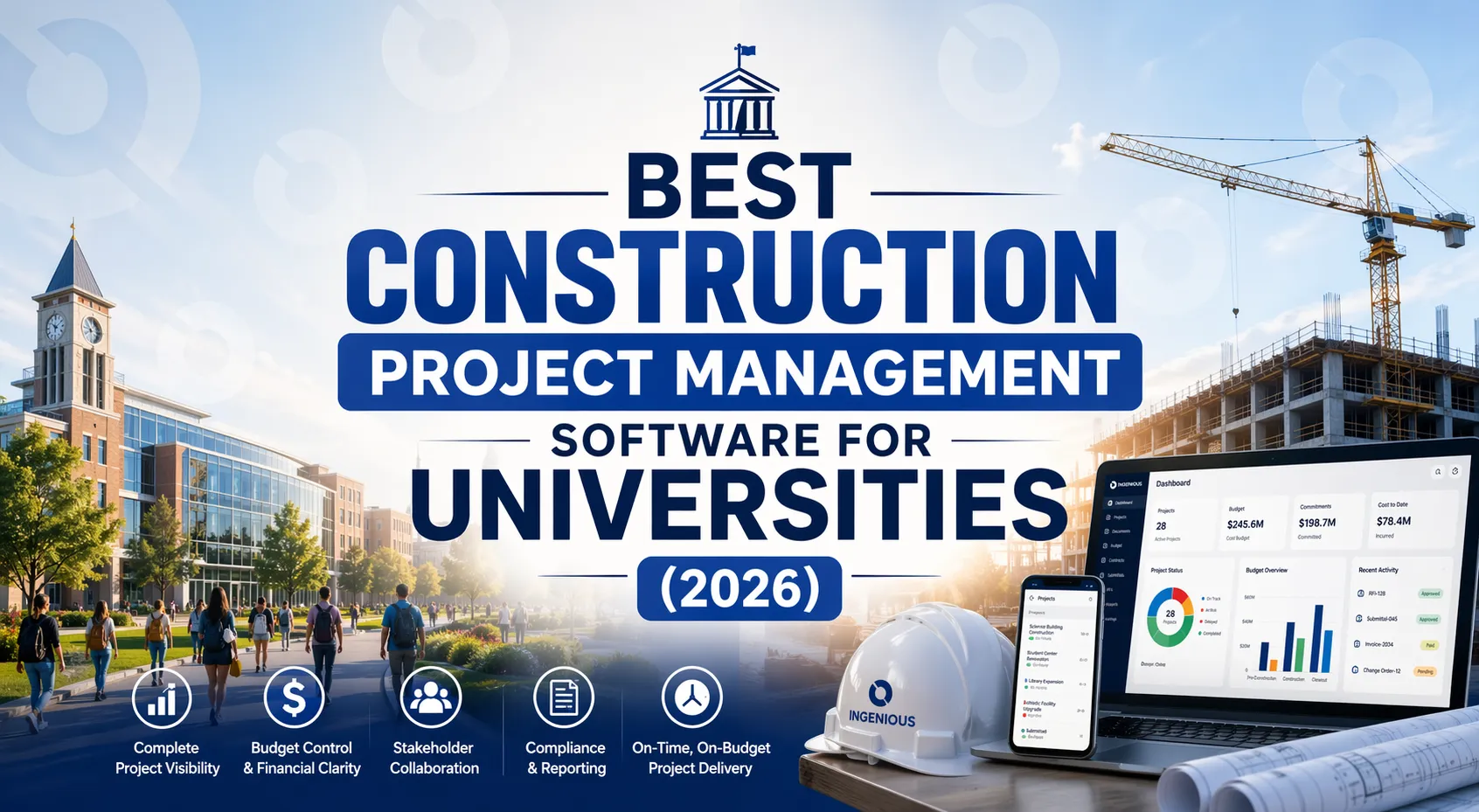 Best Construction Software for Universities & Schools (2026)