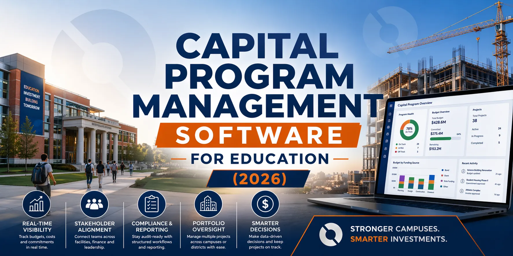Capital Program Management Software for Education (2026 Guide)