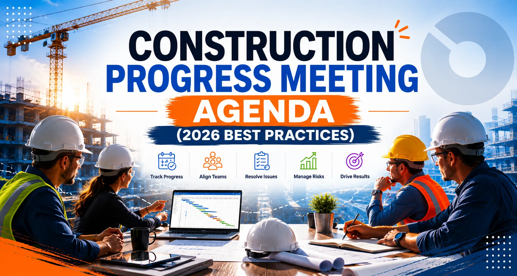 Construction Progress Meeting Agenda: Template, Questions and Best Practices