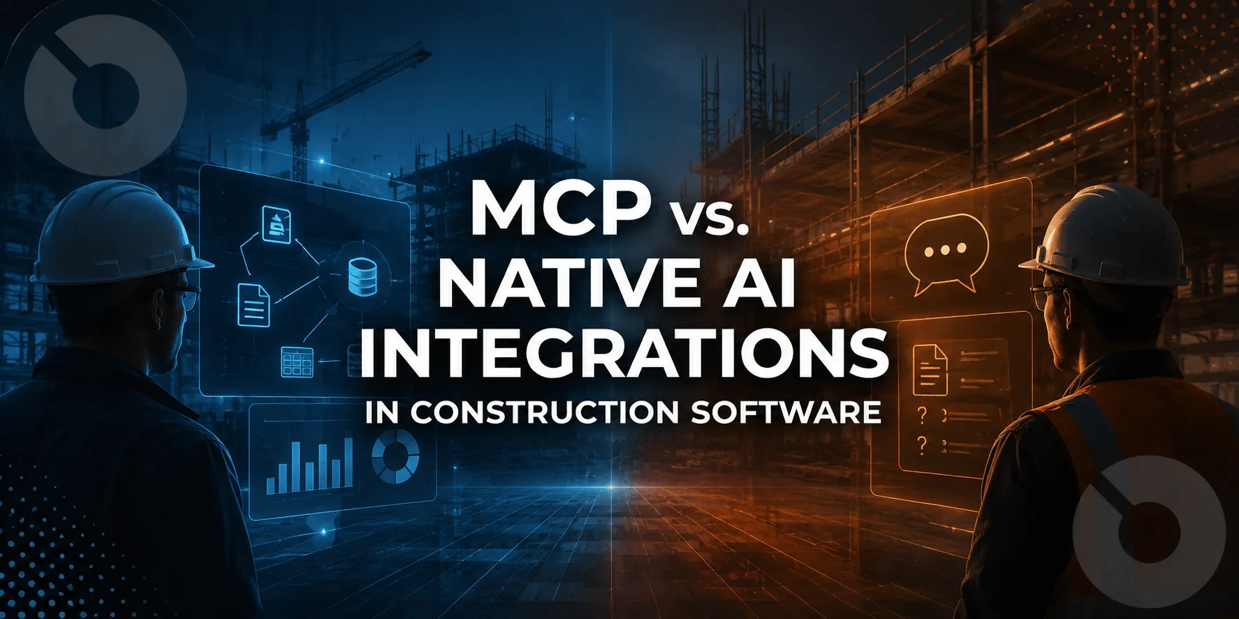 MCP vs. Native AI Integrations in Construction Software: What Is the Difference?