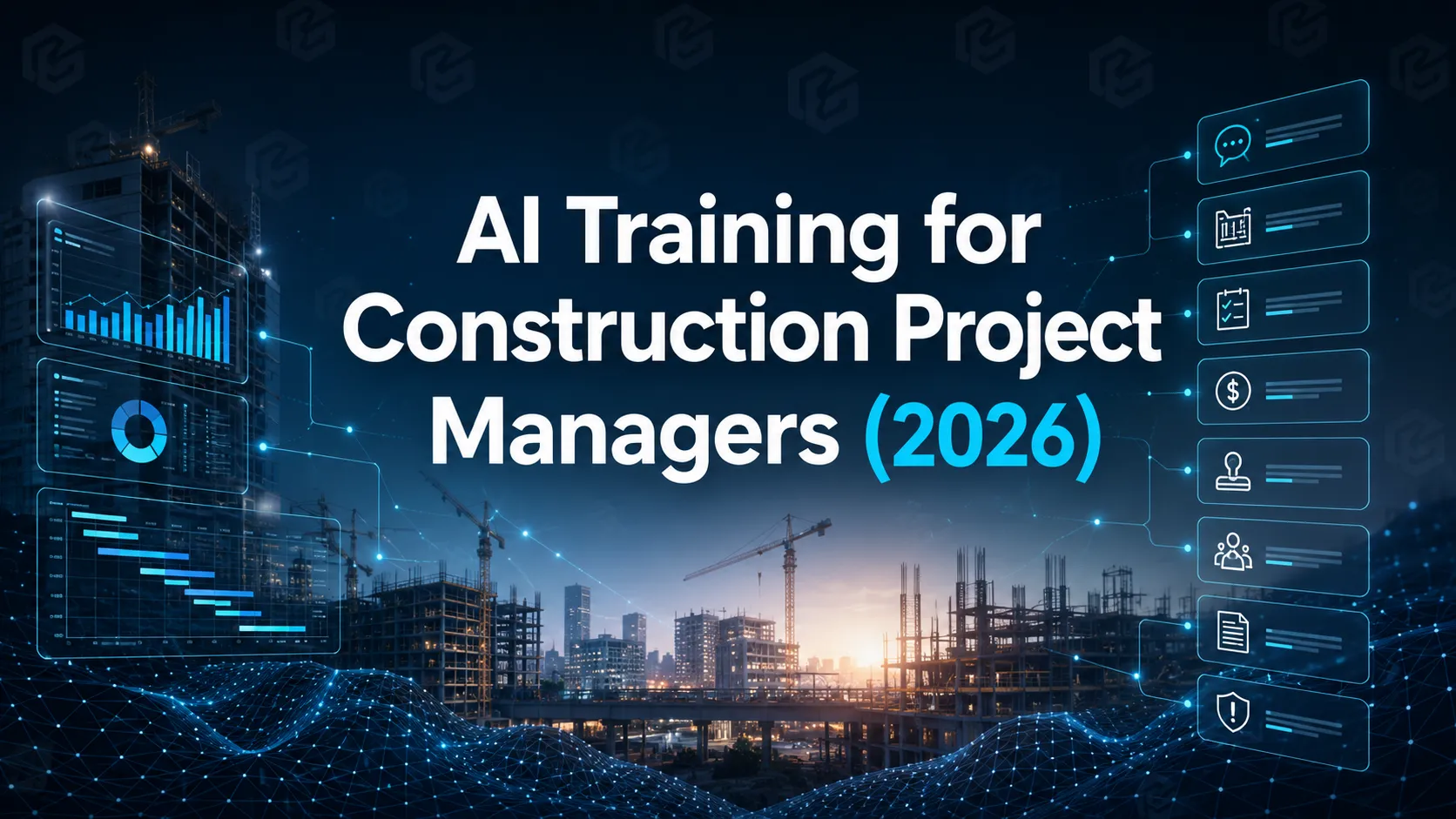 AI Training for Construction Project Managers: Certifications, Courses and Skills for 2026
