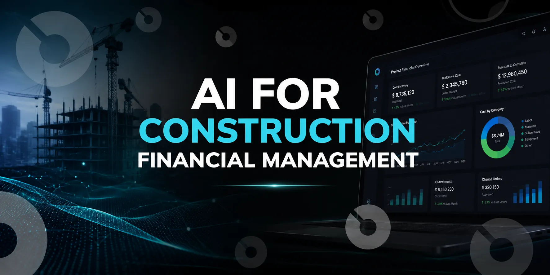 AI for Construction Financial Management: Tools, Use Cases and Real-World Applications