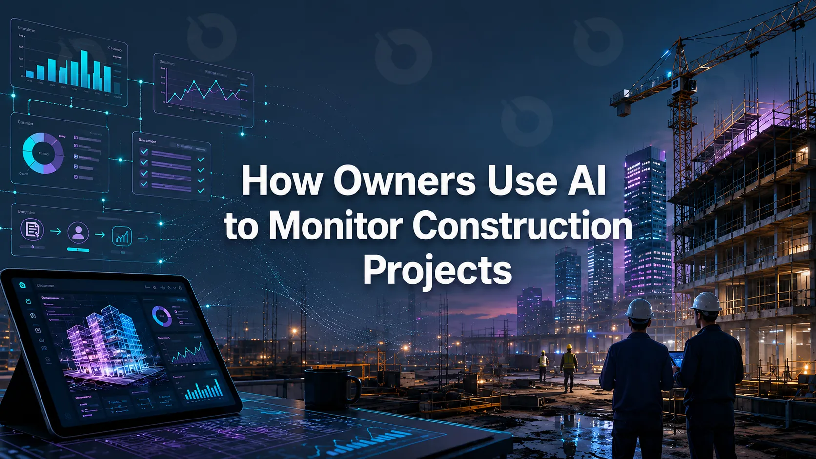 How Owners Use AI to Monitor Construction Projects