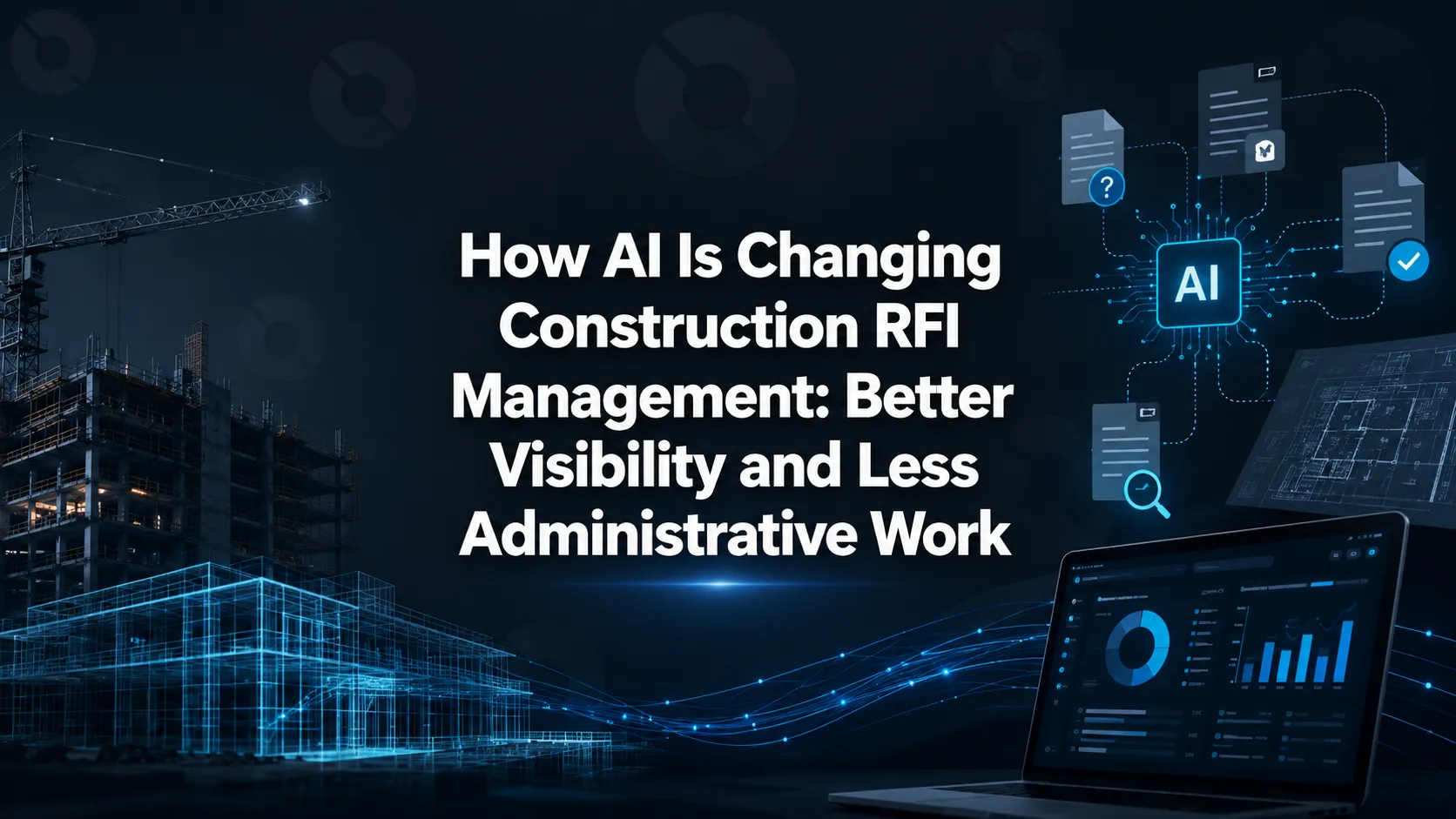 How AI Is Changing Construction RFI Management: Better Visibility and Less Administrative Work