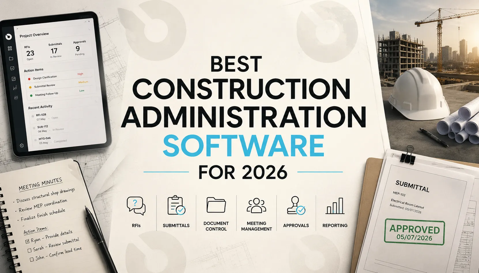 Best Construction Administration Software for 2026
