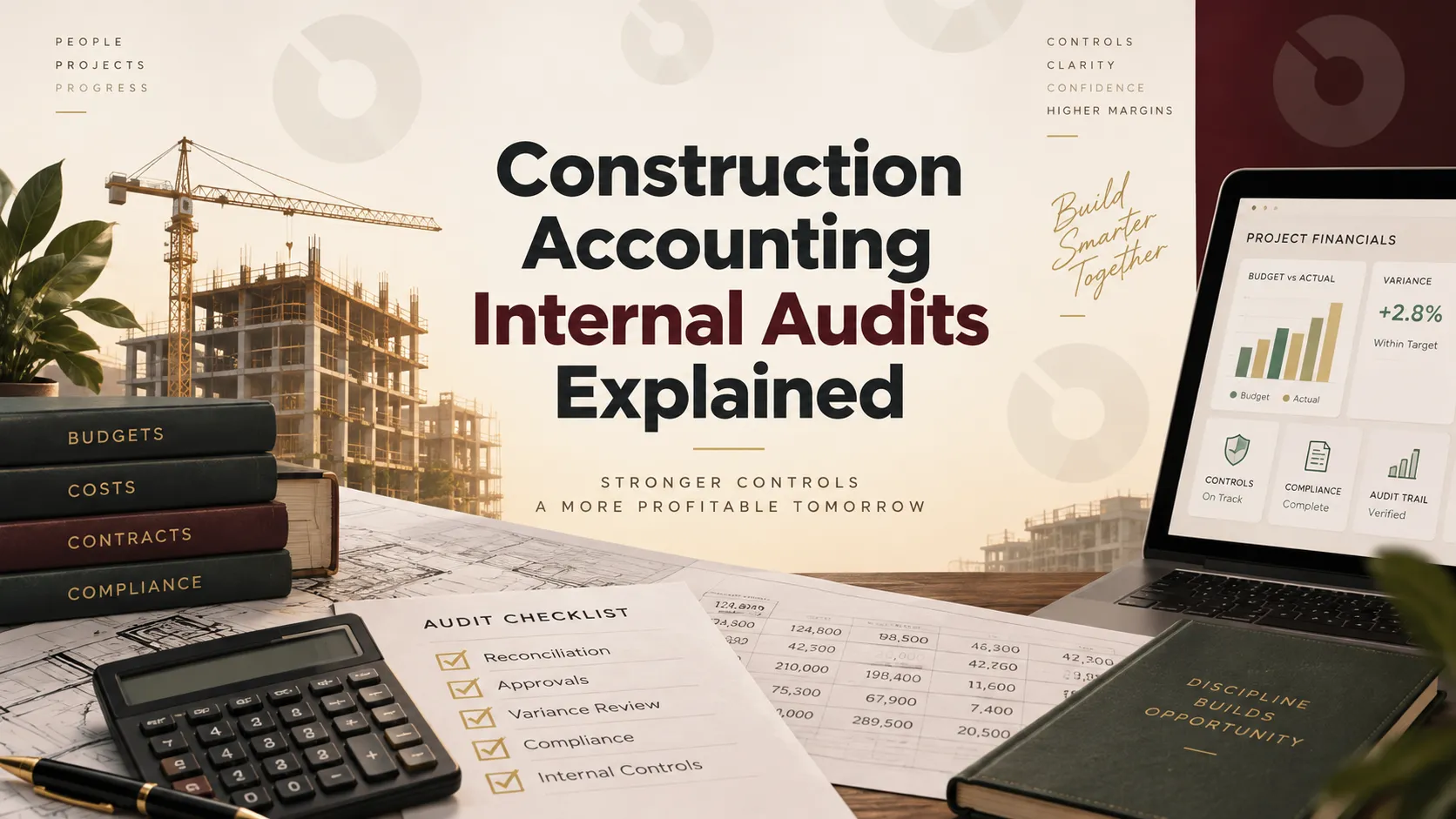 Construction accounting internal audits: what they cover