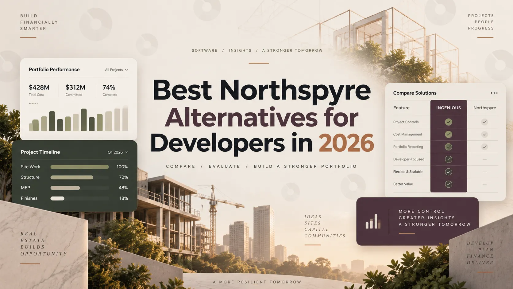 Best Northspyre Alternatives for Developers in 2026