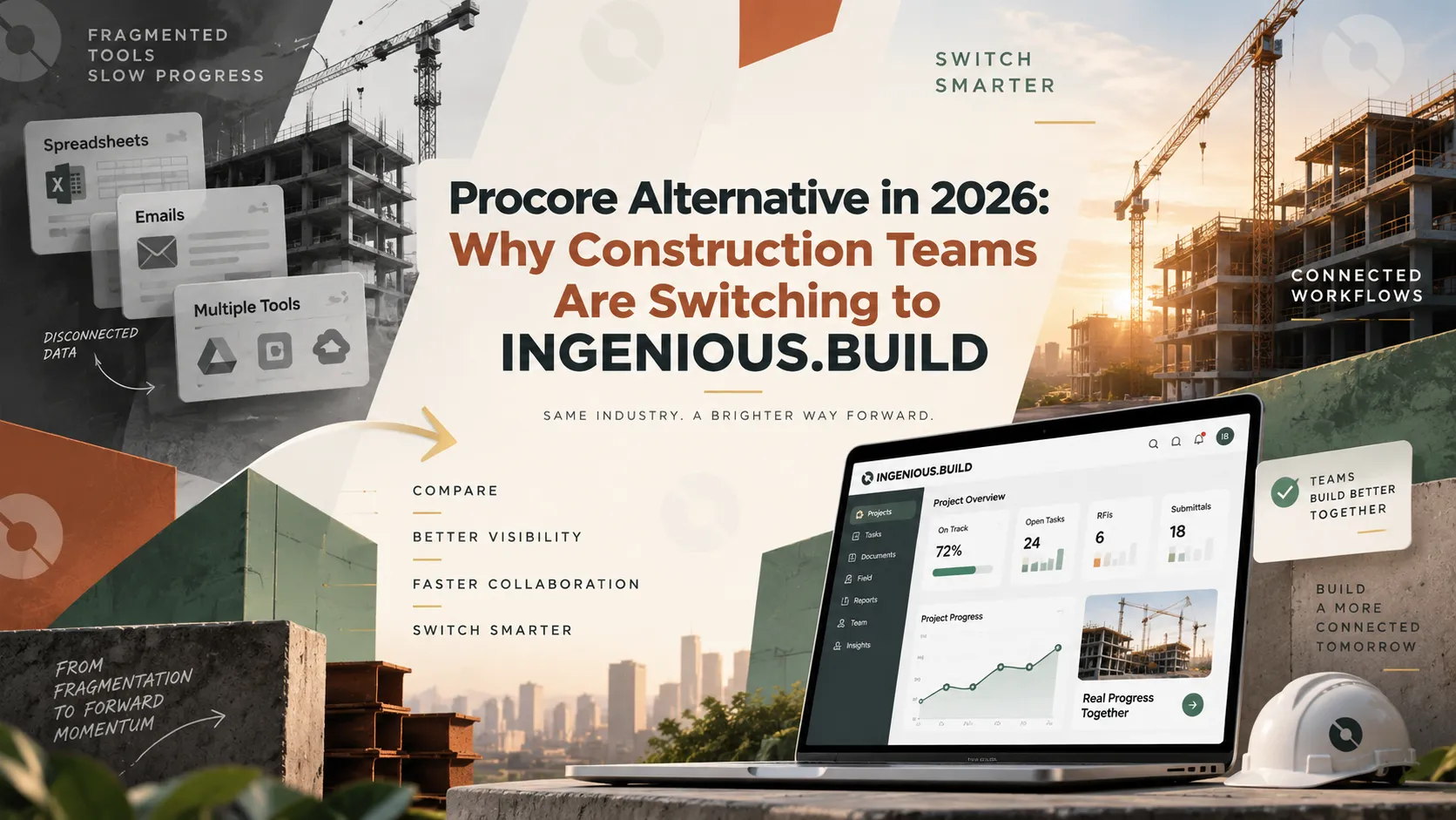 Procore Alternative in 2026: Why Construction Teams Are Switching to INGENIOUS.BUILD