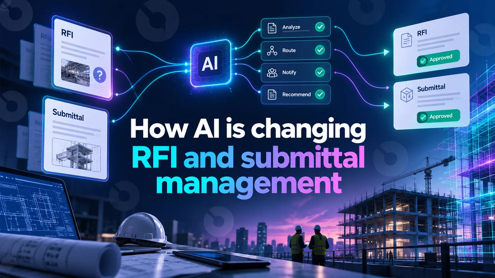 How AI is changing RFI and submittal management
