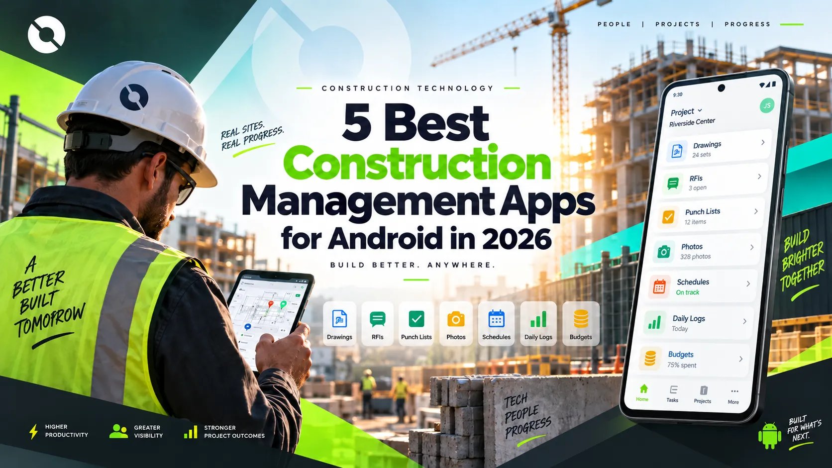 5 Best Construction Management Apps for Android in 2026