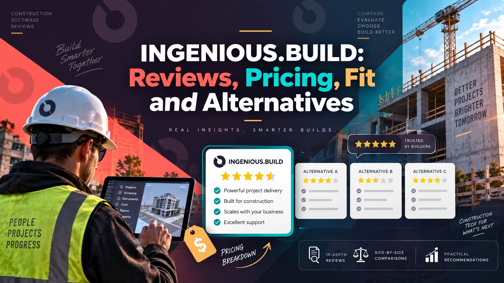 INGENIOUS.BUILD: Reviews, Pricing, Fit and Alternatives