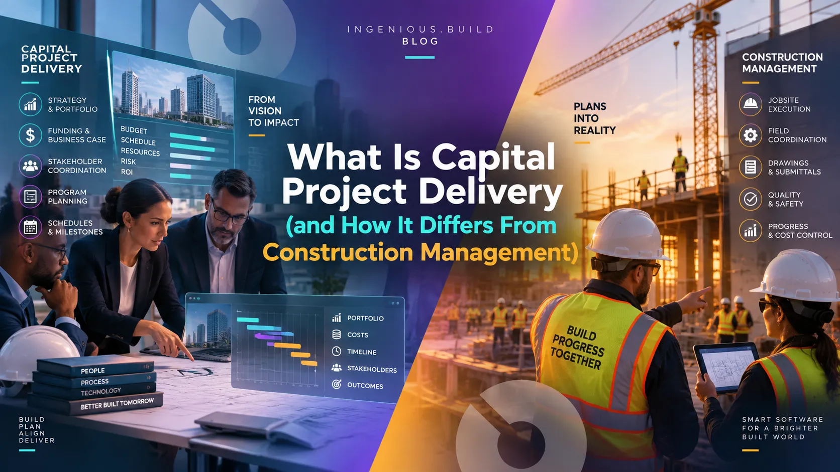 What Is Capital Project Delivery (and How It Differs From Construction Management)