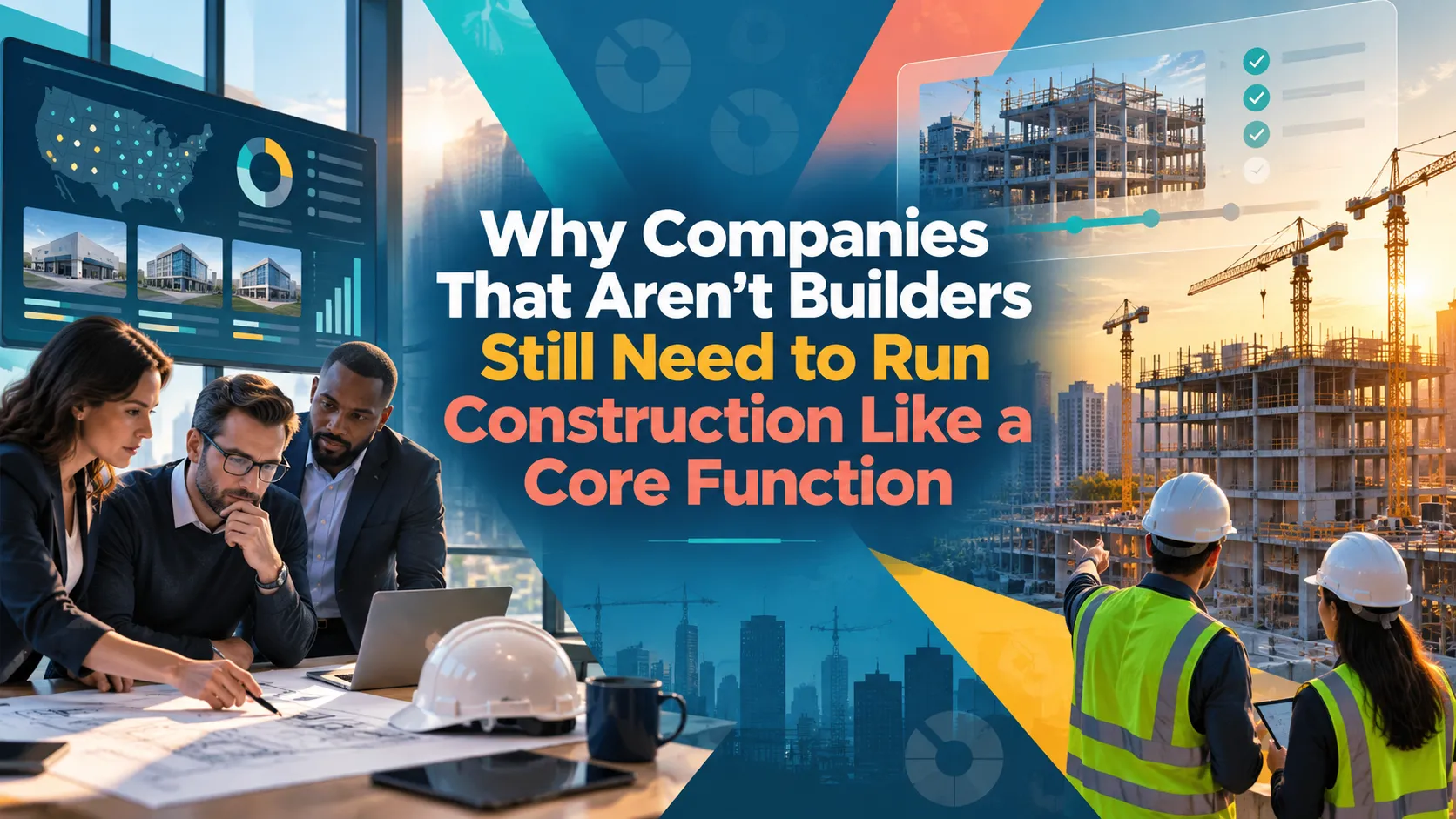 Why Companies That Aren't Builders Still Need to Run Construction Like a Core Function