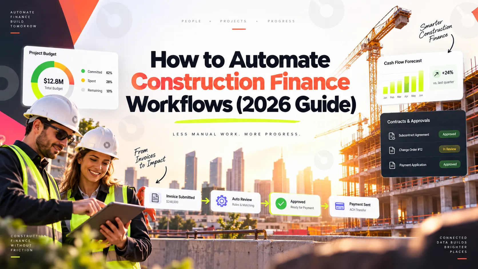 How to Automate Construction Finance Workflows (2026 Guide)
