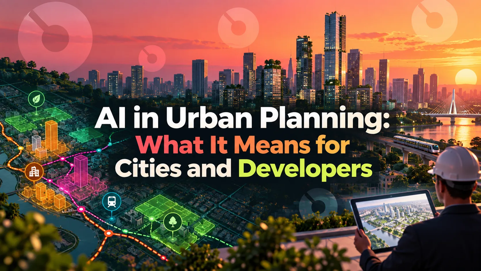AI in Urban Planning: What It Means for Cities and Developers
